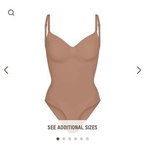 Seamless Sculpt bodysuit